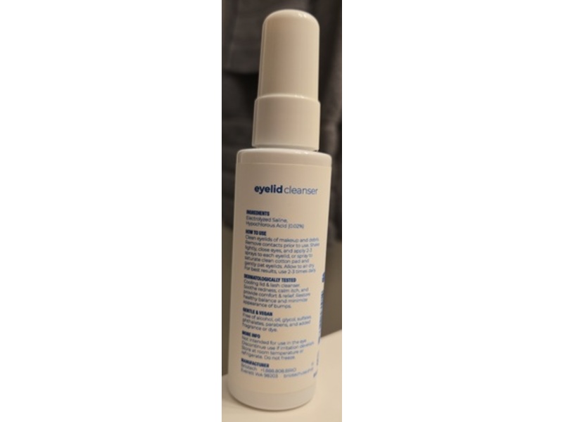 Briotech Eyelid Cleanser, 2 fl oz/60 mL