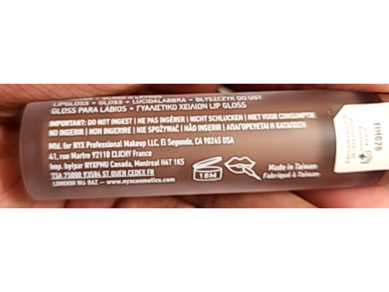 Nyx Professional Makeup This Is Milky Gloss, Milk The Coco, 0.13 fl oz/4 mL