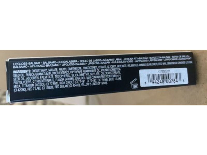 bareMinerals Mineralist Lip Gloss-Balm, Zen, 0.13 fl oz/4 mL