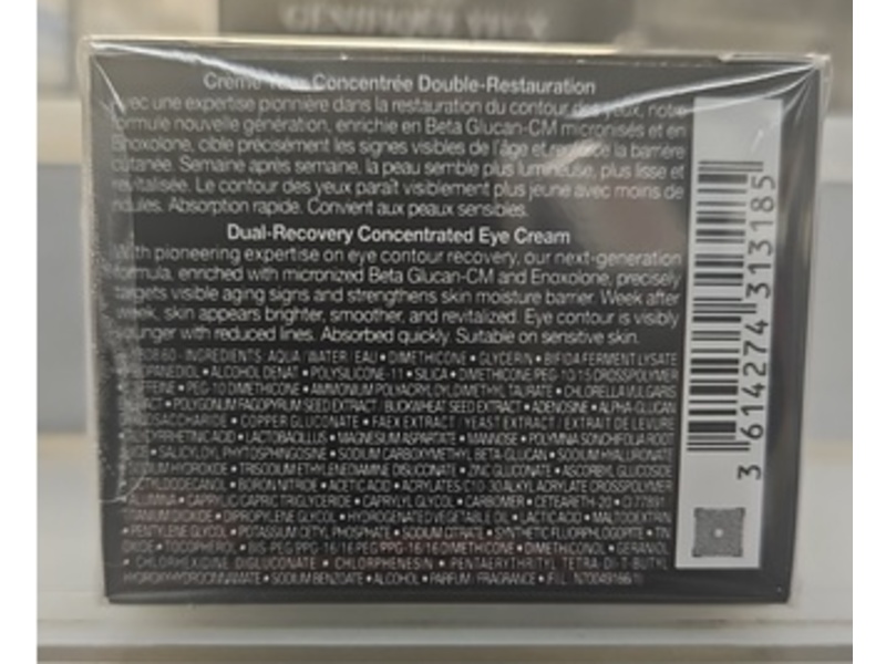 Lancome Paris Genificent Eye Cream, 0.67 fl oz/20 mL