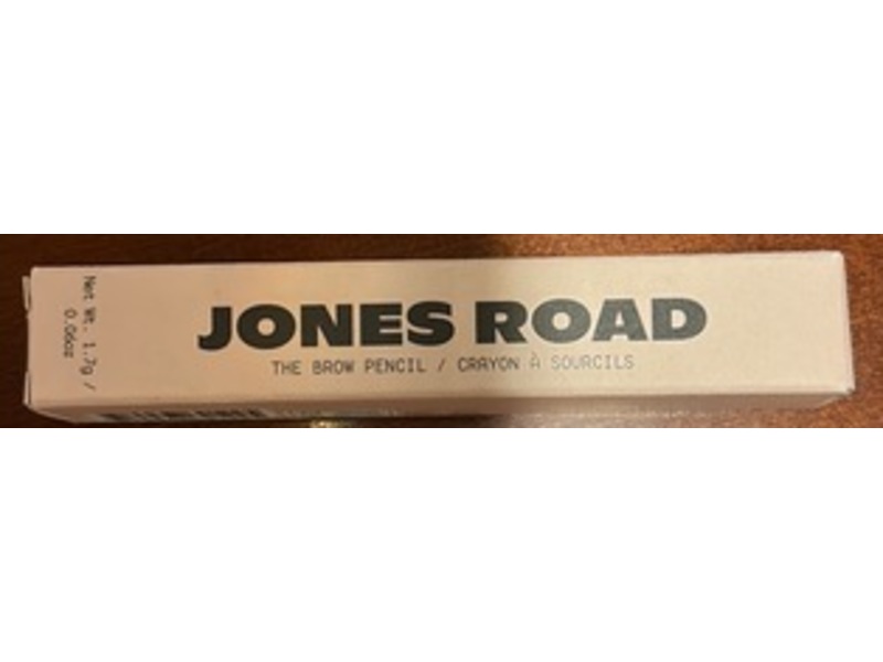 Jones Road The Brow Pencil, Light Brunette, 0.06 oz/1.7 g