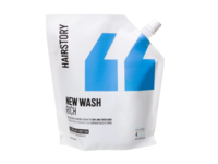 Hairstory New Wash Moisturizing Cleansing Cream, Rich, 32 fl oz/946 mL - thumbnail 1