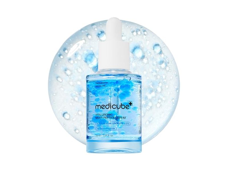 Medicube Hyaluronic Multi Peptide Serum, 1.01 fl oz/30 mL