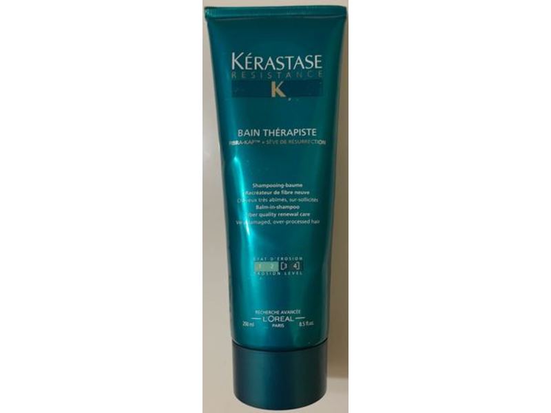 Kerastase Paris Resistance Bain Therapiste Shampoo, 8.5 fl oz/250 mL