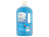 Equate Kids Bubble Bath, Very Blueberry, 64 fl oz - Image 2