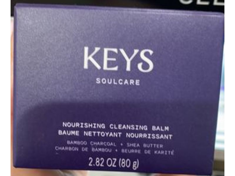 Keys Soulcare Nourishing Cleansing Balm, 2.82 oz/80 g