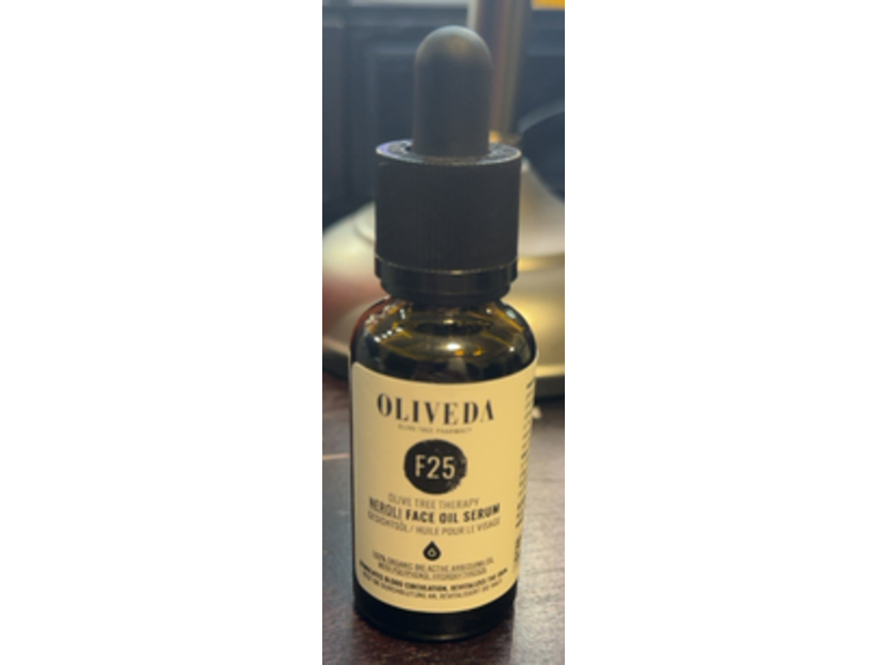 Oliveda F25 Neroli Face Oil Serum, 1.0 fl oz/30 mL
