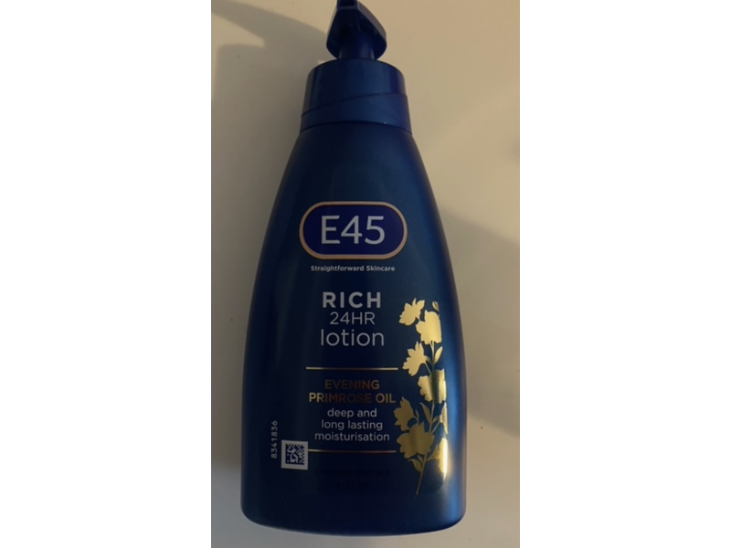 E45 Rich 24hr Lotion, 13.5 fl oz/400 mL