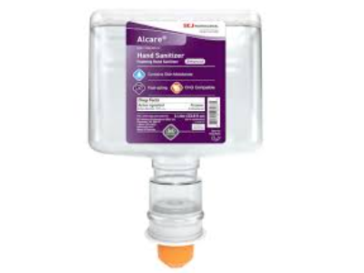 Sc Johnson Alcare Hand Sanitizer, 33.8 fl oz/1 L