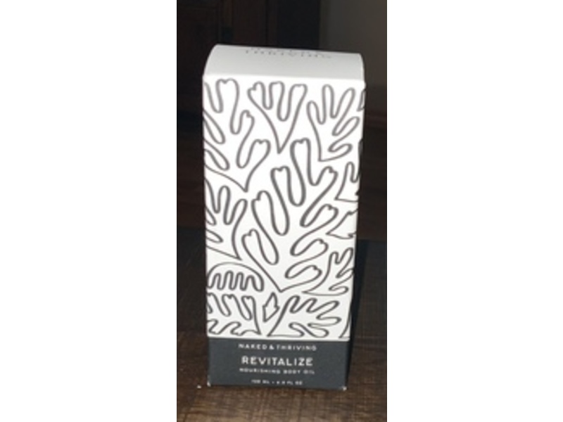 Naked & Thriving Nourishing Body Oil, Revitalize, 4.9 fl oz/120 mL