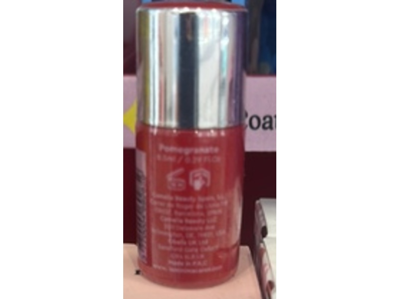 Le Mini Macaron Gel Nail Polish, Pomegranate, 0.29 fl oz/8.5 mL