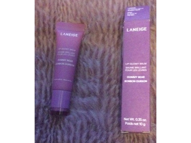 Laneige Lip Glow Balm, Gummy Bear, 0.35 oz/10 g