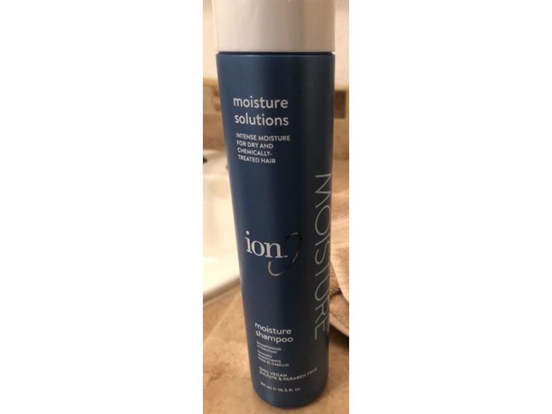 Ion Moisture Shampoo, 10.5 fl oz/311 mL