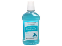 Swan Alcohol Free Mouthwash, Mint, 16.9 fl oz/500 mL - Image 2