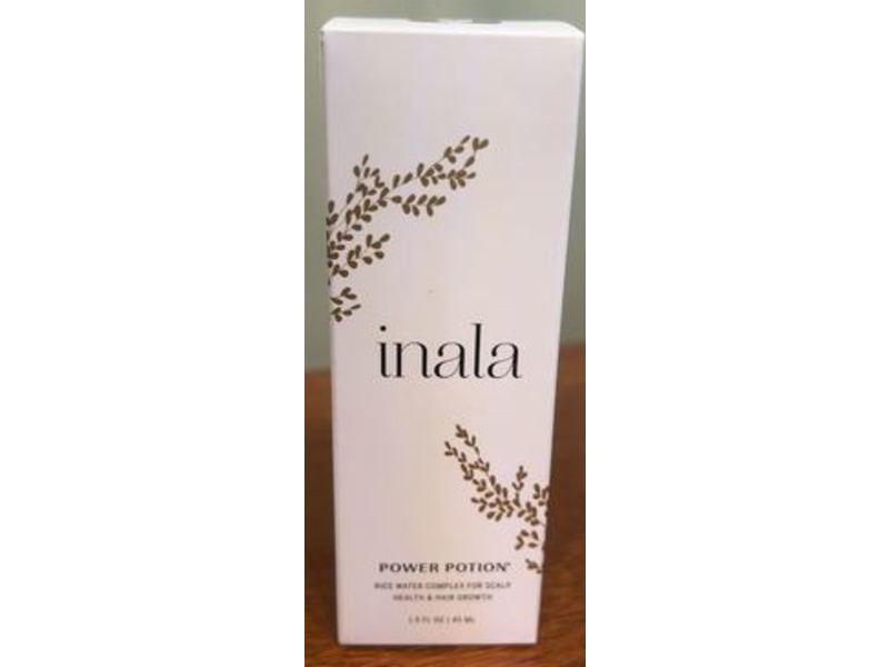 Inala Power Potion Rice Water Complex For Scalp Health & Hair Growth, 1.5 fl oz/45 mL