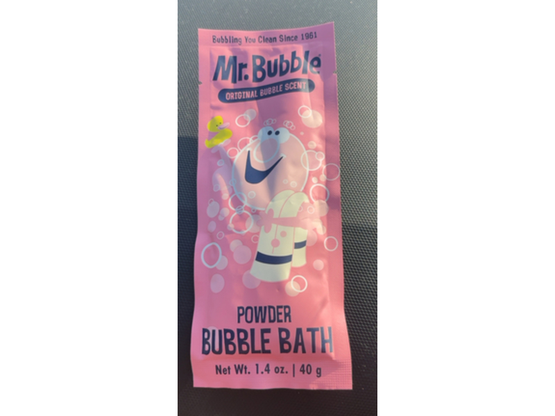 Mr. Bubble Powder Bubble Bath, 1.4 oz/40 g