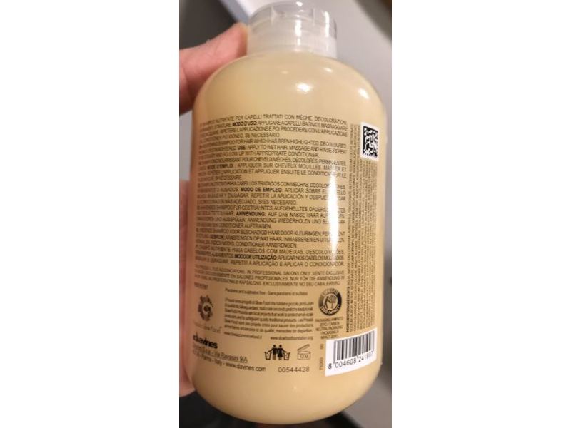Davines Nounou Shampoo, 8.45 fl oz/250 mL