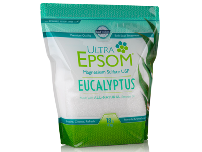 SaltWorks Ultra Epsom, Eucalyptus, 8 kg
