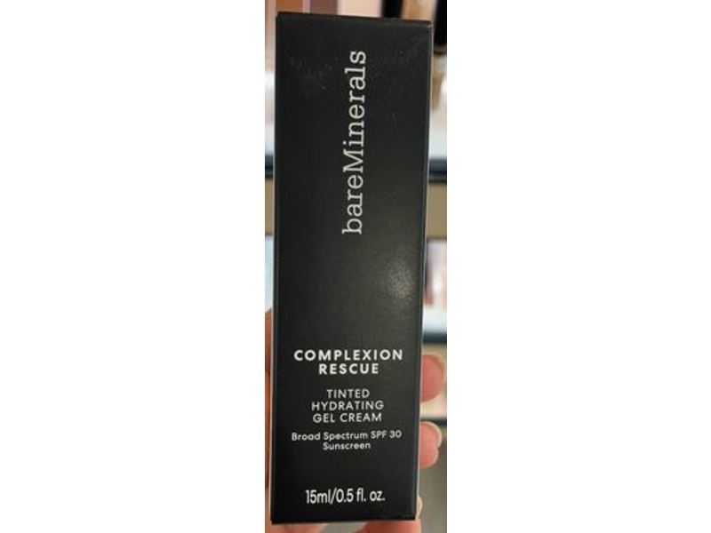 Bareminerals Complexion Rescue Tinted Moisturizer Gel, SPF 30, 06 Ginger, 0.5 fl oz/15 mL
