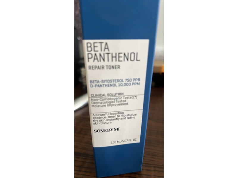 Some By MI Beta Panthenol Repair Toner, 5.07 fl oz/150 mL