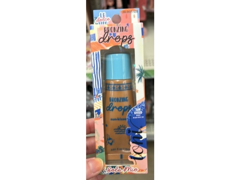 Ioni La Dolce Vita Bronzing Drops, Sun Kissed, 0.51 fl oz/15 mL