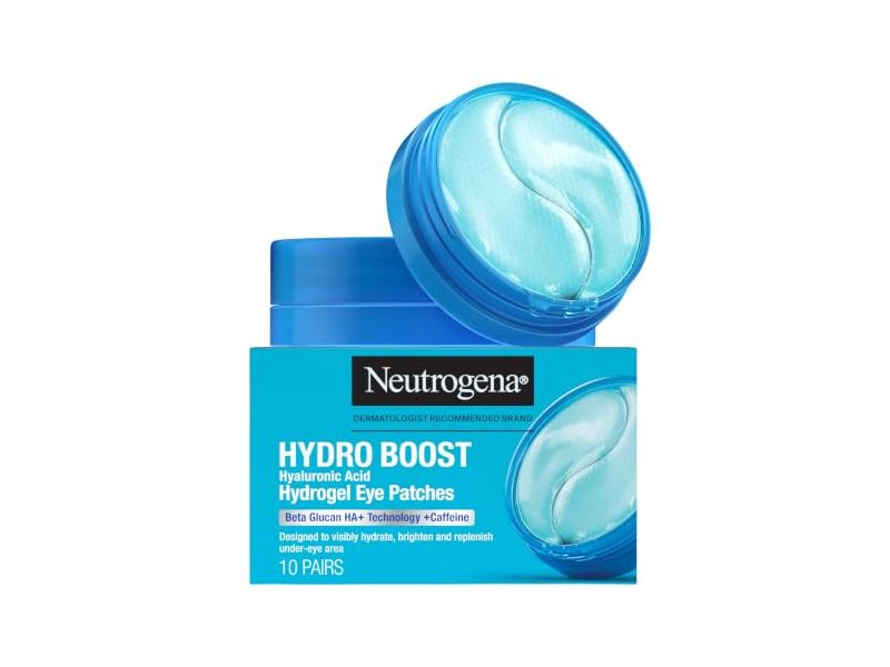 Neutrogena Hydro Boost Hydrogel Eye Patches, 10 Pairs, 20 Count