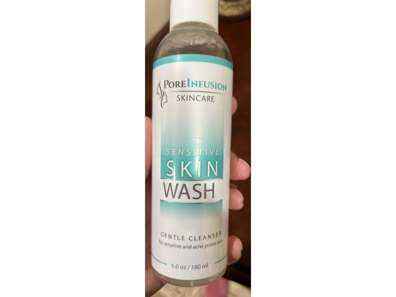 Pore Infusion Skincare Gentle Cleanser, 6 oz/180 mL