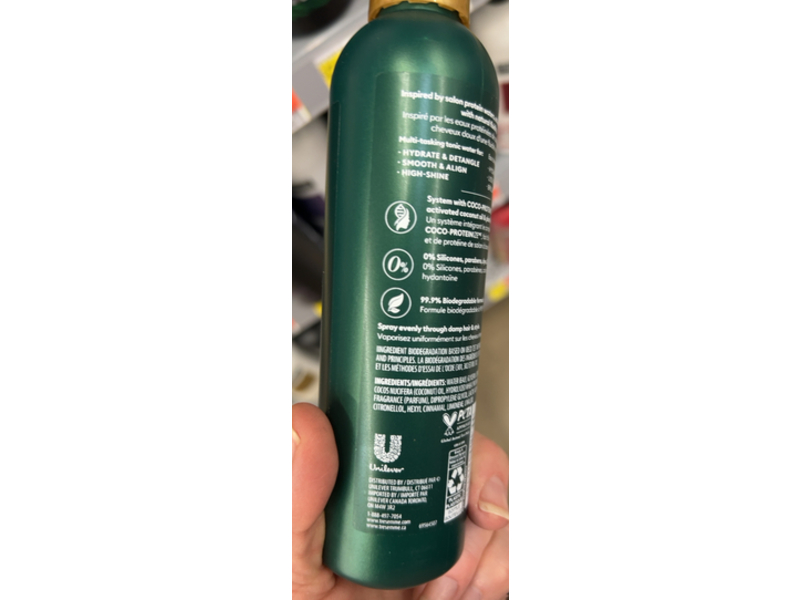 TRESemme Pro Infusion Fluid Smooth Hair Tonic, Coco - Proteinize + Niacinamide, 8 fl oz/236 mL, Pack Of 2