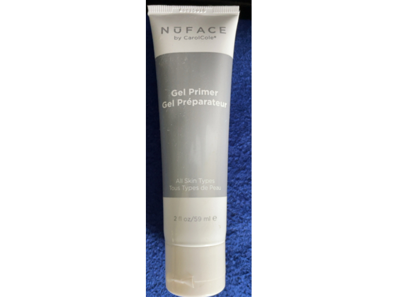 Nuface Gel Primer, 2 fl oz/59 mL