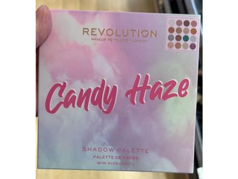 Revolution Eyeshadow Palette, Candy Haze, 0.03 oz