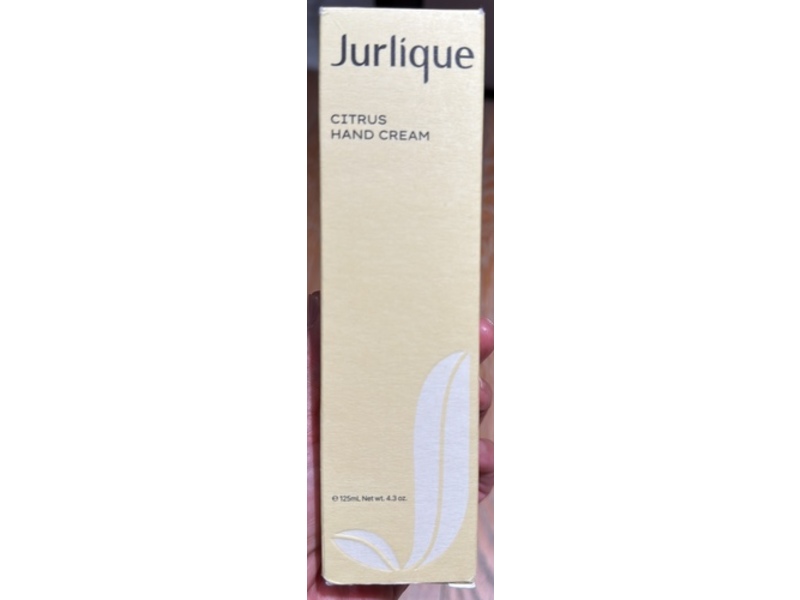 Jurlique Hand Cream, Citrus, 4.3 oz/125 mL