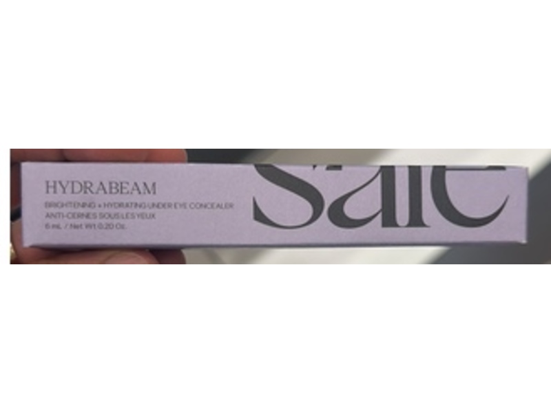 Saie HydraBeam Under Eye Brightner, Medium-Golden, 0.2 oz/5 mL