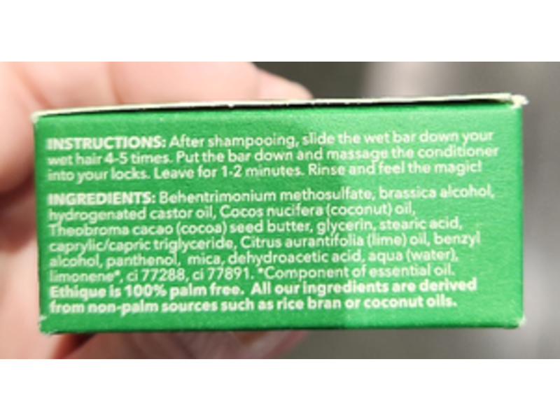 Ethique The Guardian solid Conditioner, 2.12 oz/60 g, Pack Of 2