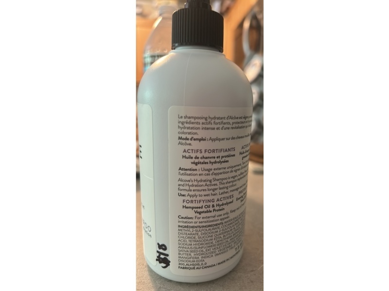 Alcove Hydrating Shampoo, 10 fl oz/300 mL