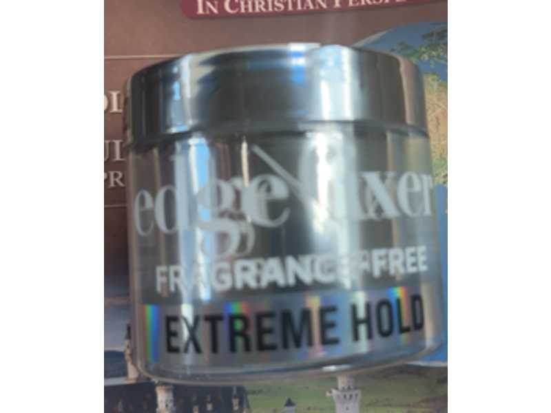Kiss Colors & Care Extreme Hold Edge Fixer, 3.38 oz/100 mL