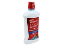 Colgate Optic White Multi-Care Whitening Rinse, Icy Fresh Mint, 32 fl oz/946 mL - Image 2
