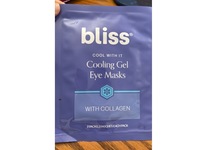 Bliss Cooling Gel Eye Masks, Collagen, 2 Count - Image 3