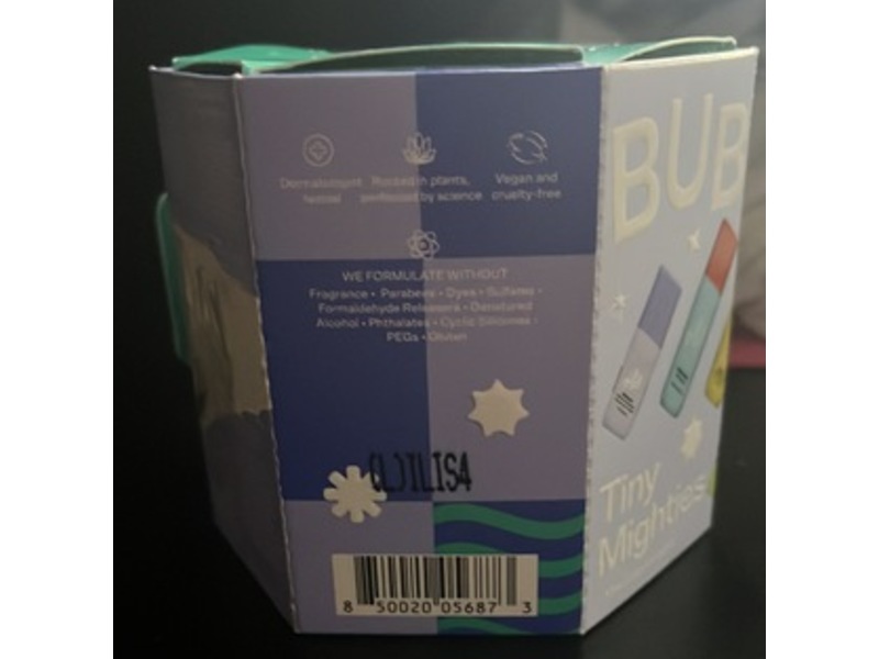 Bubble Tiny Mighties Mini Essentials Set