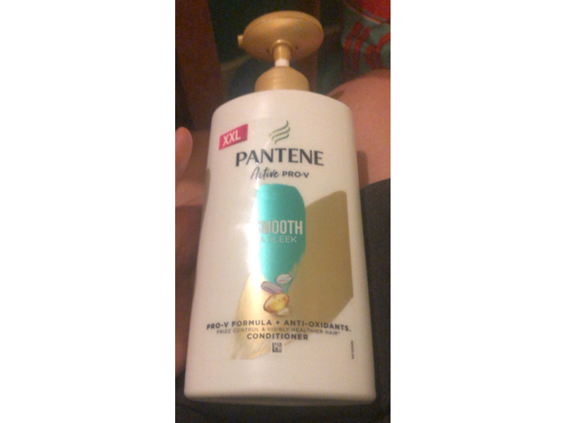 Pantene Active Pro-V Smooth & Sleek Conditioner, 490 mL