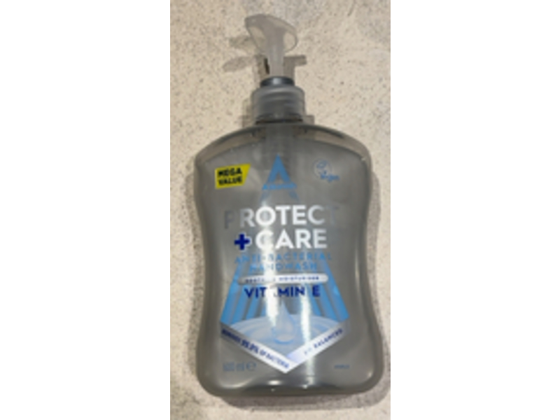Astonish Protect + Care Anti - Bacterial Handwash, Vitamin E, 600 mL