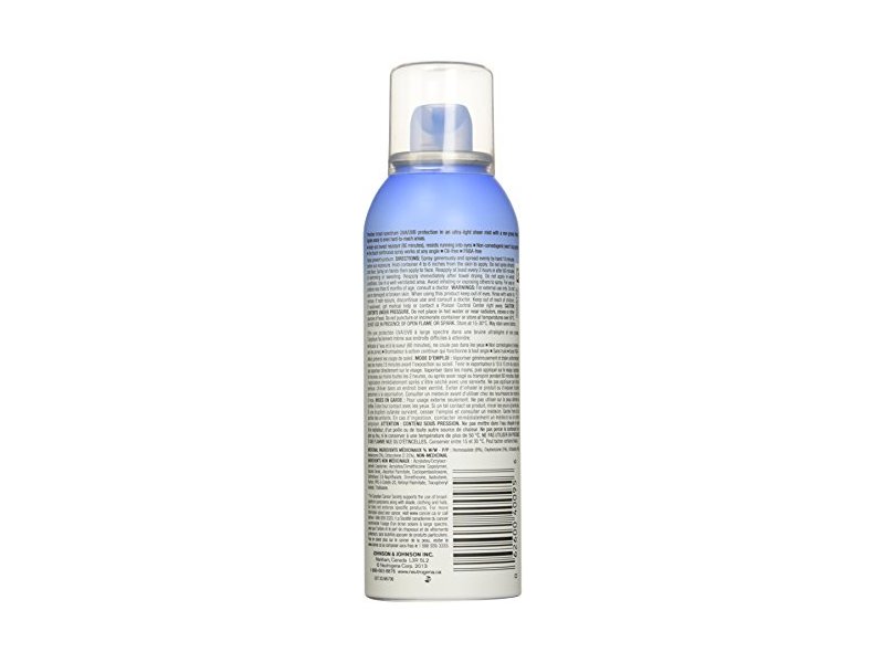 Neutrogena Ultra Sheer Body Mist Sunscreen, SPF 30, 141 g