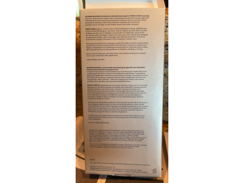 Wonderskin Wonder Blading Lip Color Kit, Playful