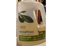 Eco-Max Laundry Liquid Detergent, Natural Tea Tree, 100 Loads, 101 fl oz/3 L - Image 3