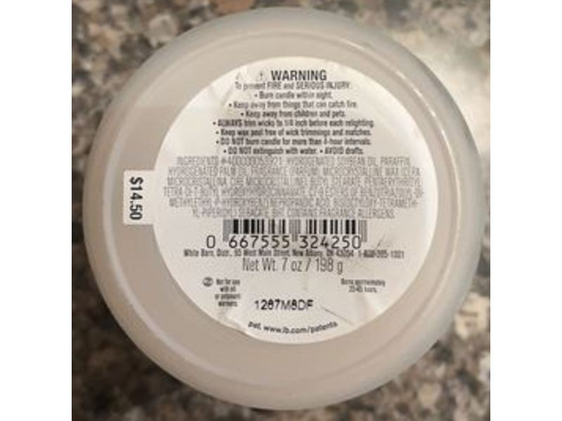 White Barn Nature Scented Candles, Sunlit Mountains, 7 oz/198 g