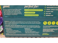 GoodWipes Actually Flushable Wipes, Fiber + Aloe + Vitamin E, 50 Count - thumbnail 3