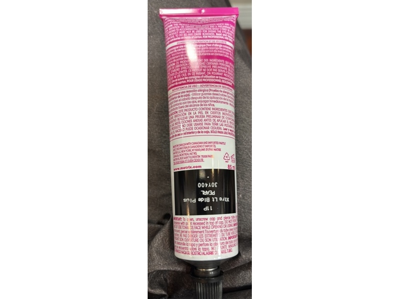 Matrix Socolor Permanent Cream Hair Color, 11P, 3 fl oz/85 mL