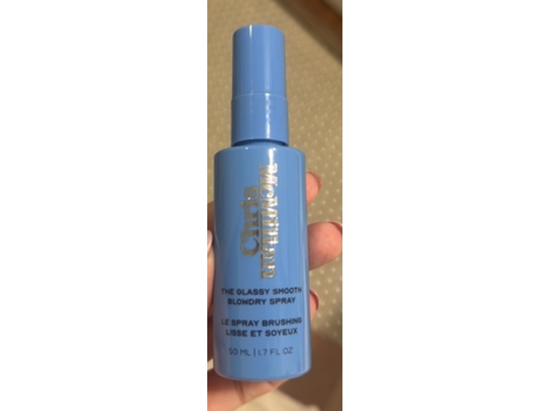Chris McMillan The Glassy Smooth Blowdry Spray, 1.7 fl oz/50 mL