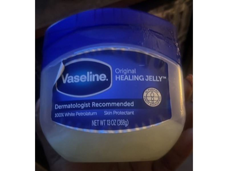 Vaseline Healing Jelly , Original, 13 oz/368 g