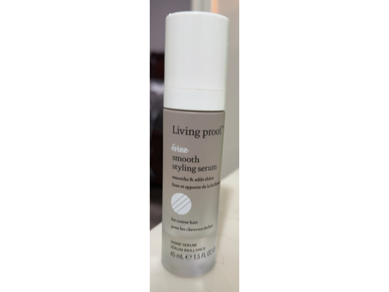 Living Proof Smooth Styling Serum, 1.5 fl oz/45 mL