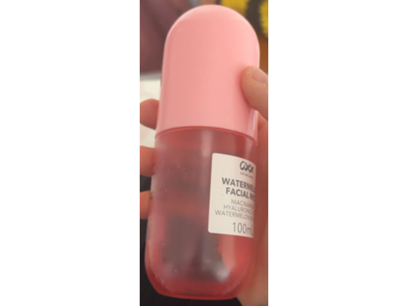 Oxx Watermelon Facial Mist, Niacinamide+Hyaluronic Acid & Watermelon Extract, 100 mL